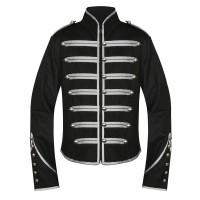 Ladies Parade Gothic Military Jacket